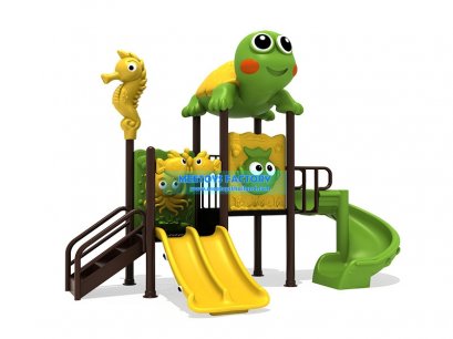 ชุดเครื่องเล่นสนาม เต่าน้อยแสนซน